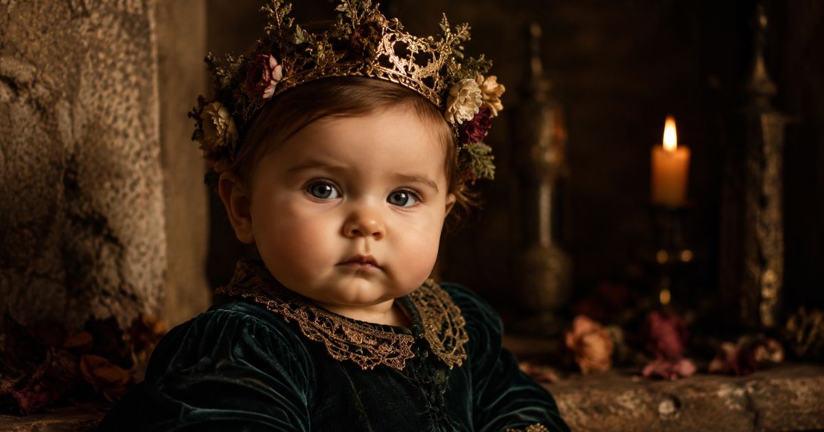 100 Badass Princess Names for Baby Girls — With Meanings & British Roots (2026)
