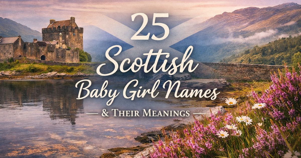 Scottish Baby Girl Names With Meanings and Origins