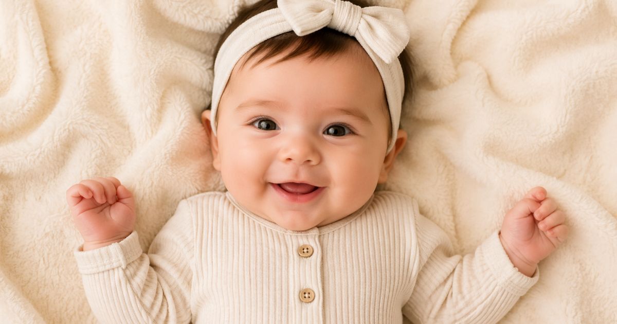 100 Aesthetic Baby Names for Girls and Boys With Meanings
