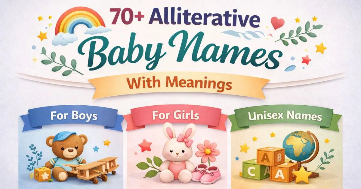 Alliterative Baby Names With Meanings