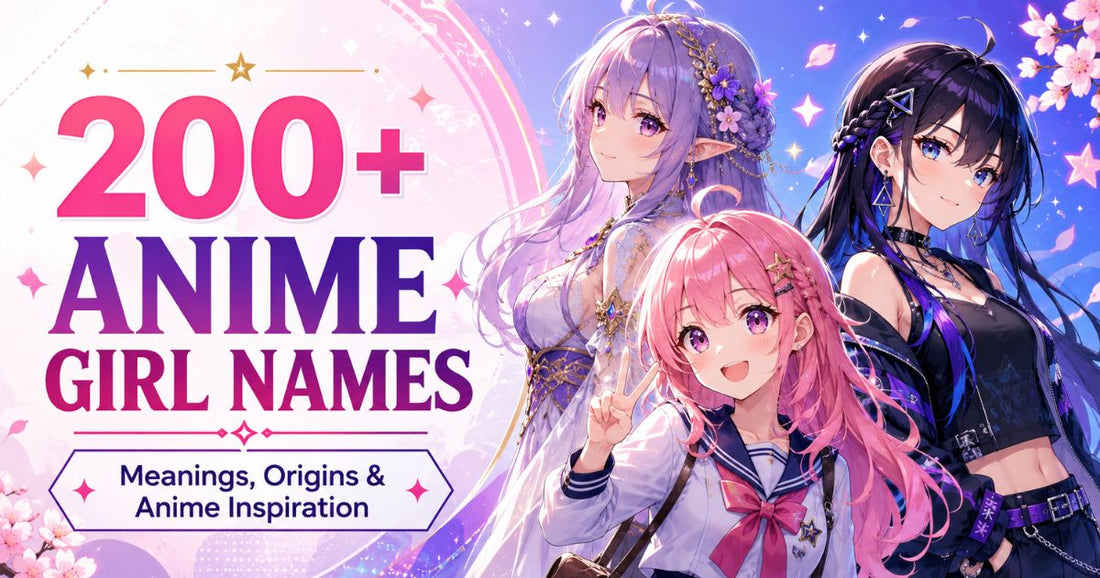 Anime Girl Names With Meanings