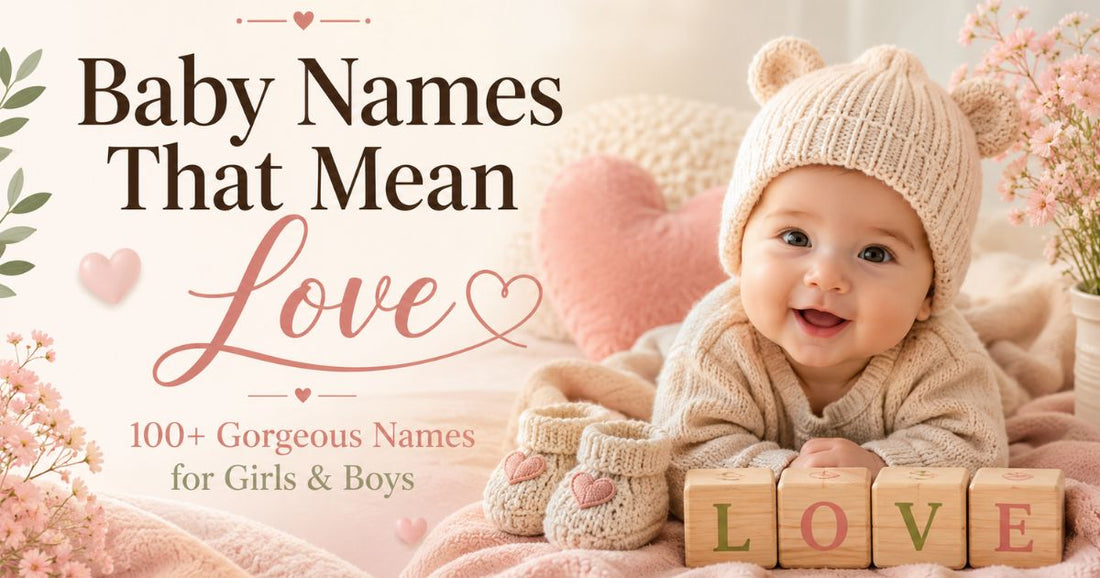 Baby Names That Mean Love: 100+ Gorgeous Names for Girls & Boys