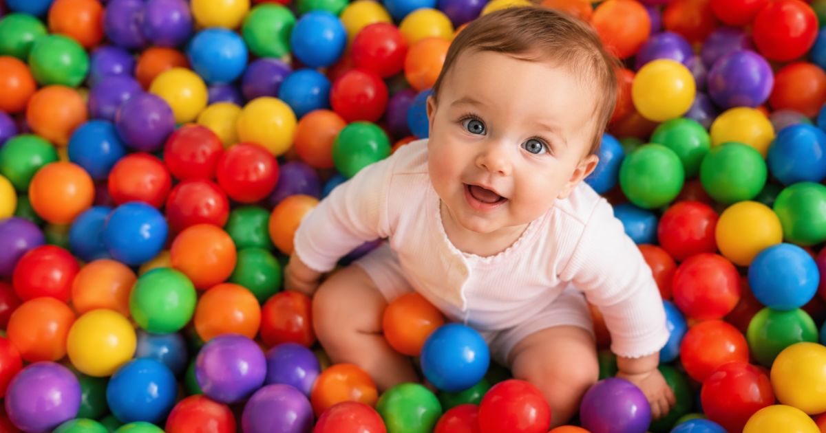 70 Colour Names for Babies: Beautiful Picks for Girls, Boys & Gender-Neutral with Meanings