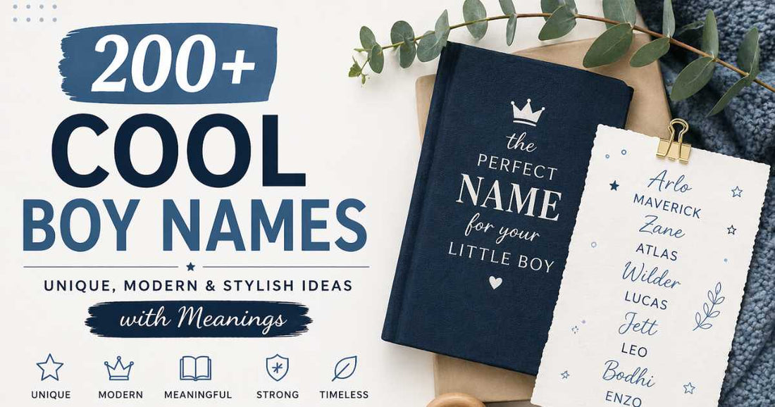 Cool Boy Names