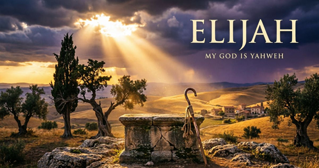 Elijah: Meaning, Origin, and the Story Behind the Name