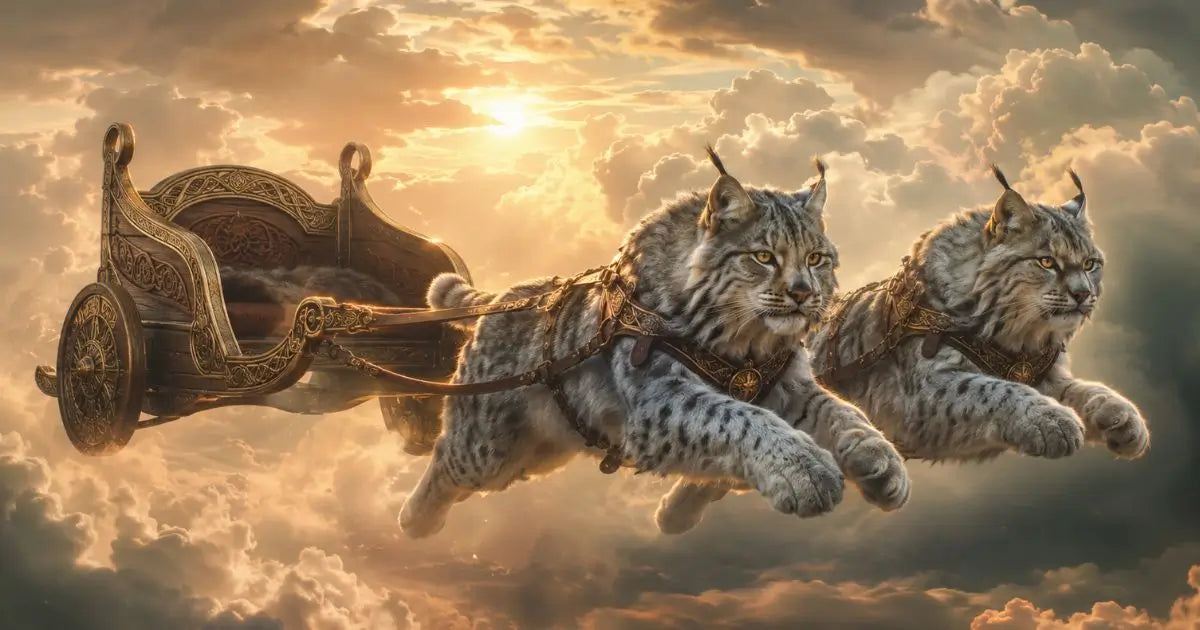 Freya: The Name of a Norse Goddess Who Travelled by Cat
