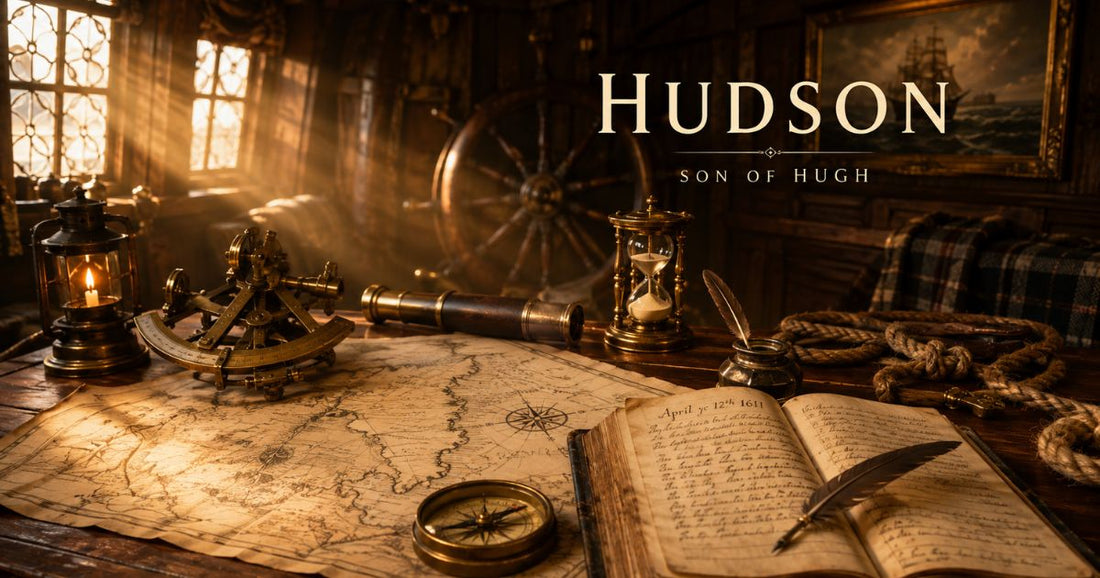 Hudson Name Meaning, Origin, and History