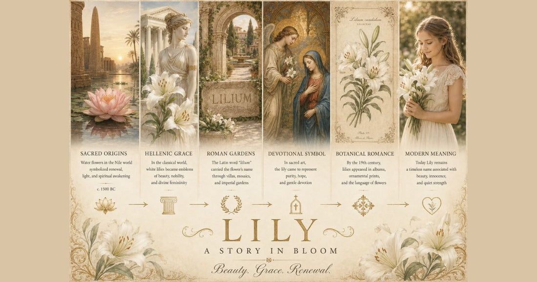 Lily Name Meaning, Origin, and History