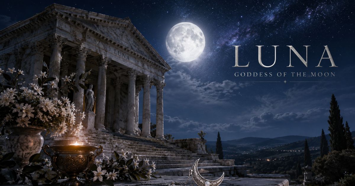 Luna Name Meaning