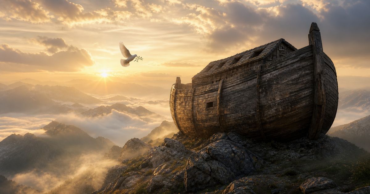Noah Name Meaning