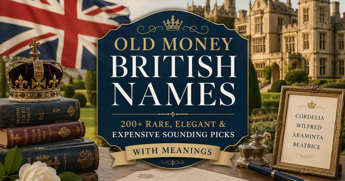 Old Money British Names
