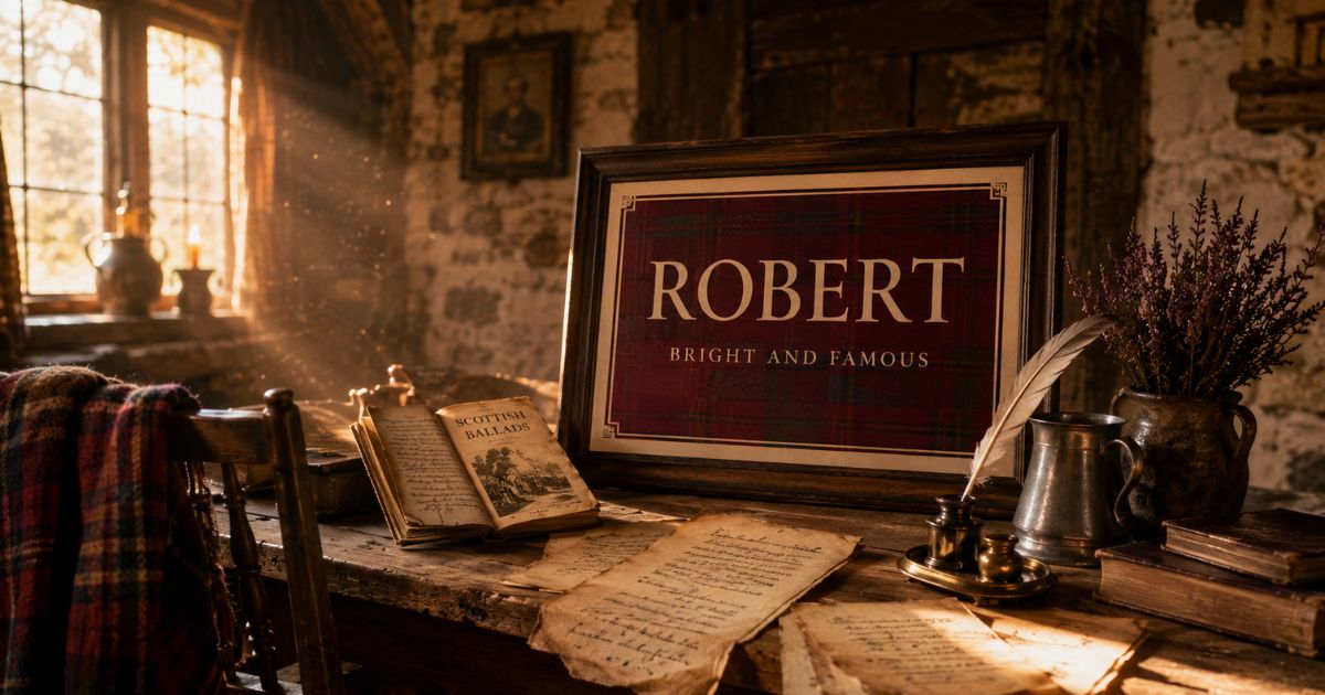 Robert Name Meaning, Origin & History