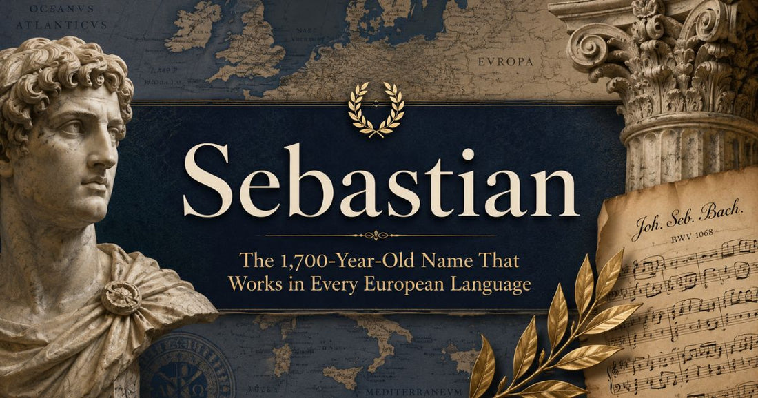Sebastian Name Meaning, Origin & History