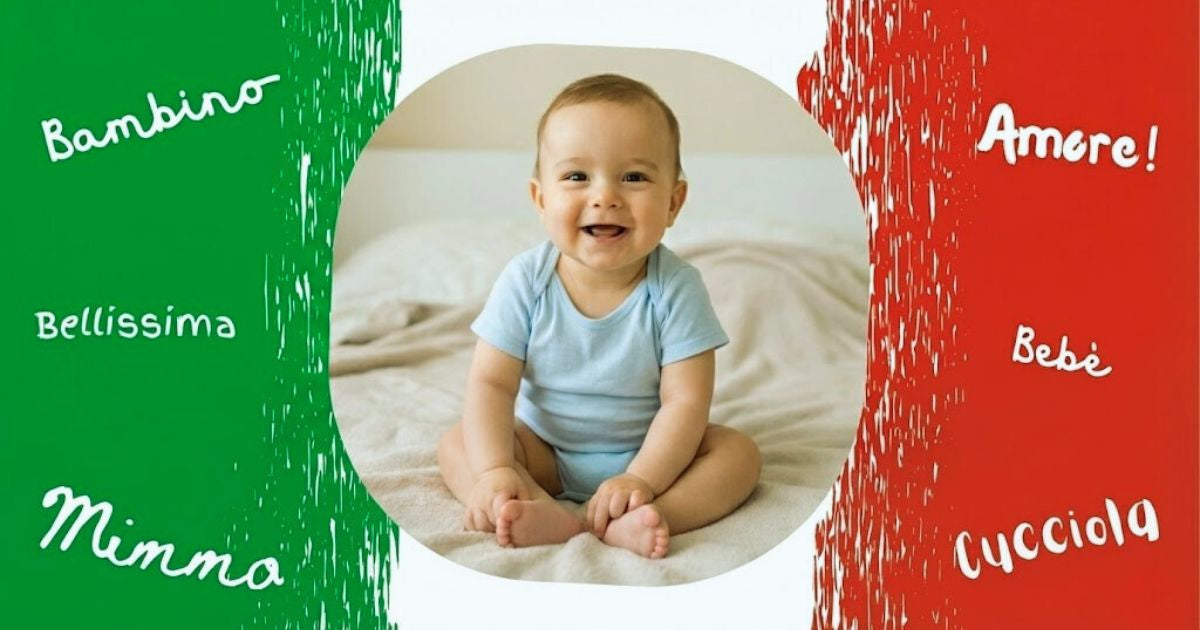 Chic Italian Baby Names 