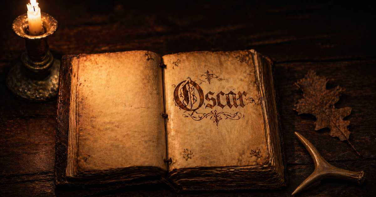 Oscar Name Meaning