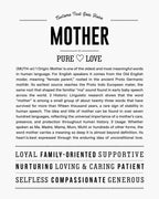 Mother | Personalised Name Meaning Print – Custom Name Art Gift